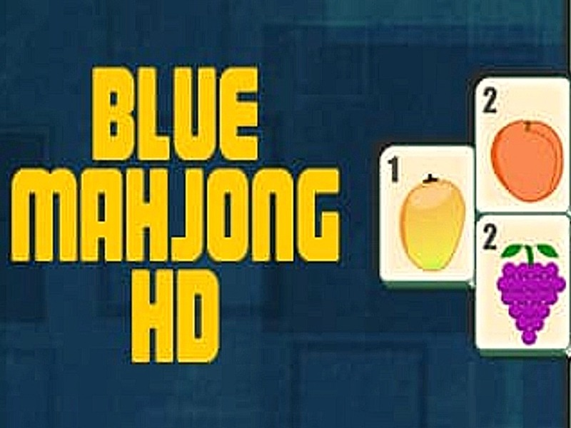 Juego Mahjong azul en línea