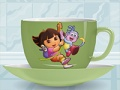 Juego Design Dora Coffee Cup  en línea