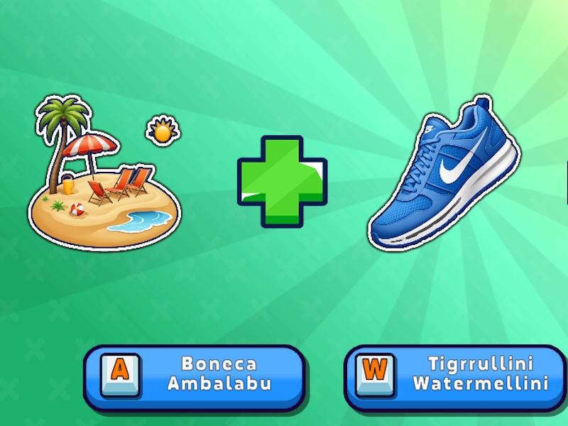 Juego Supongo que los animales italianos Brainrot en línea