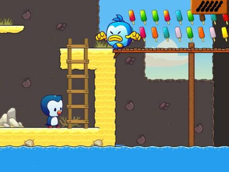 Juego Niels Penguin Adventure en línea