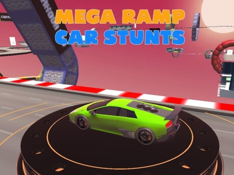 Juego Mega Ramp Car acrobacias en línea
