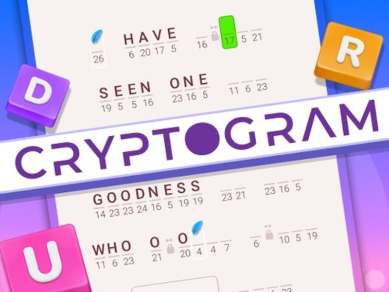 Juego Crytograma: Word Brain Rompil en línea