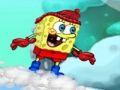 Juego Snowboard de bob Esponja  en línea