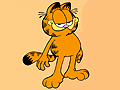 Juego Garfield Dress Up  en línea