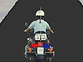 Juego Bicicleta de policía  en línea