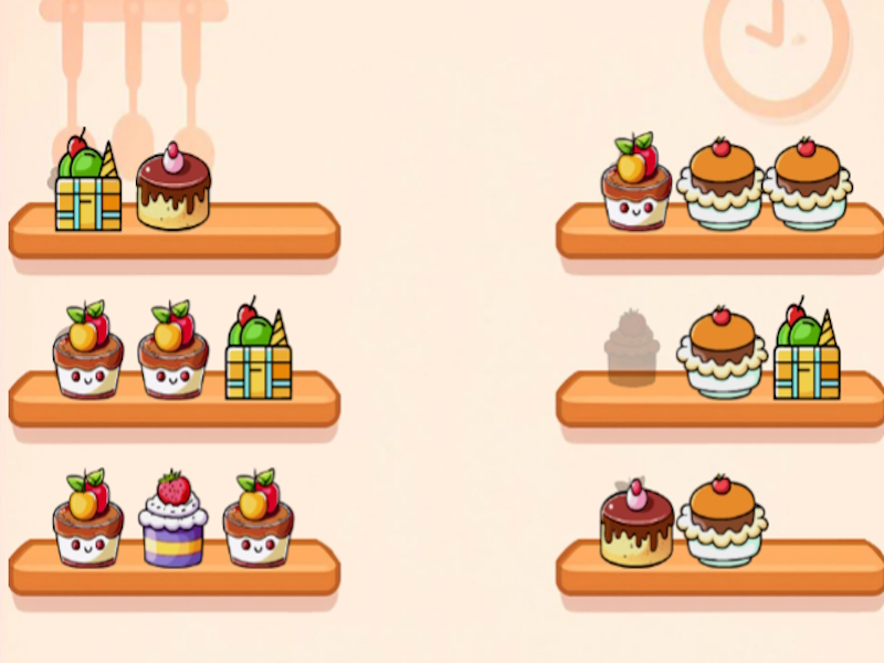 Juego Clasificación de pastel de lujo en línea