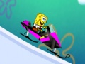 Juego Spongebob en trineo  en línea