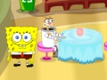 Juego Bob Esponja restaurante submarino  en línea