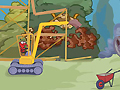 Juego Retroexcavadora destructor en línea