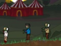Juego Flaming Zombooka- en línea