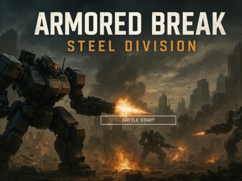 Juego Break blindado: división de acero en línea