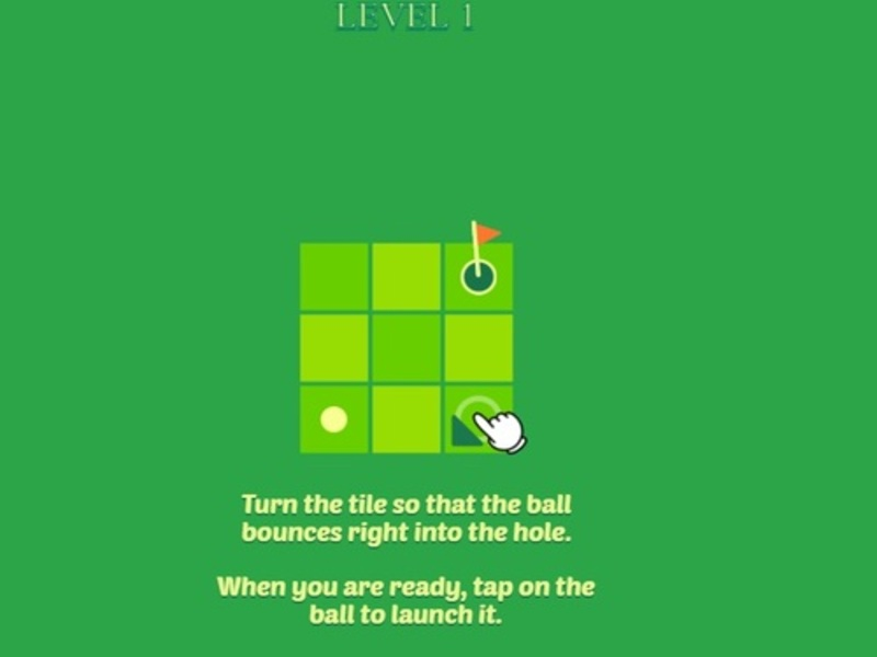 Juego Rompecabezas de golf en línea