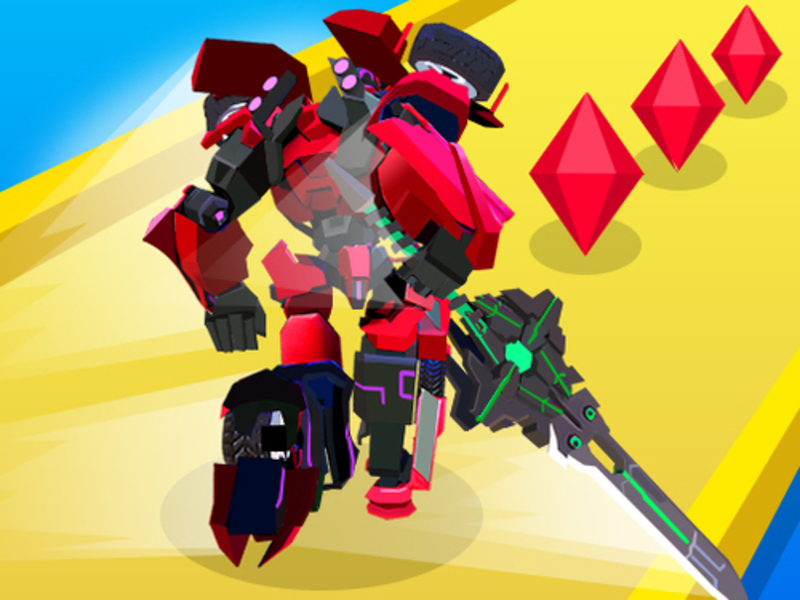 Juego Pelea de robot runner en línea