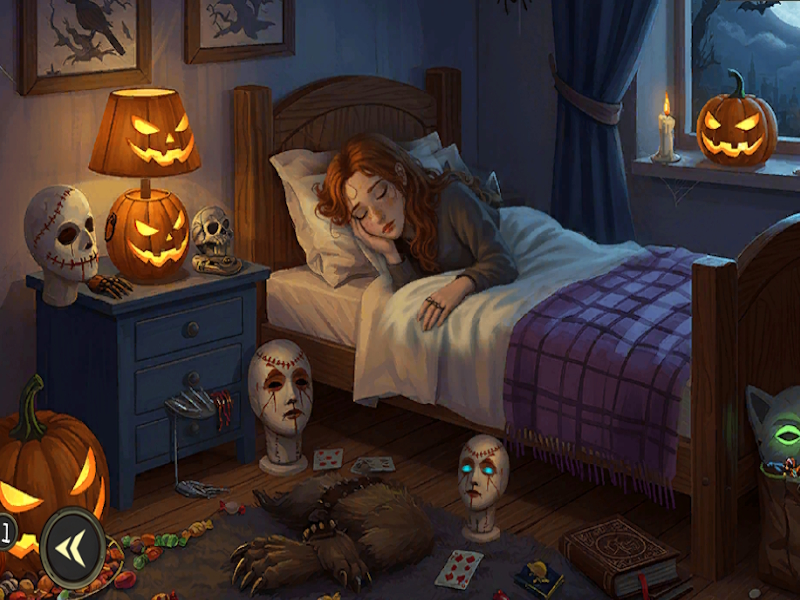 Juego Escape de guarida encantada en línea