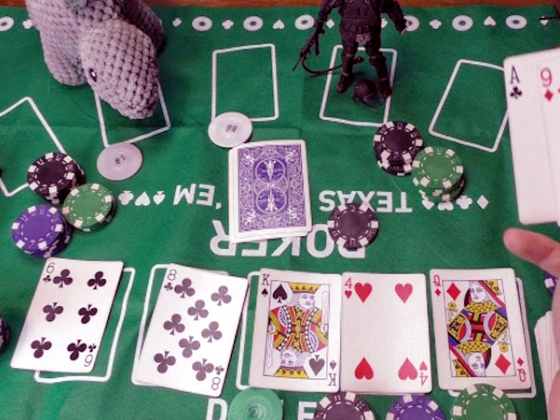 Juego Póker casual en línea en línea