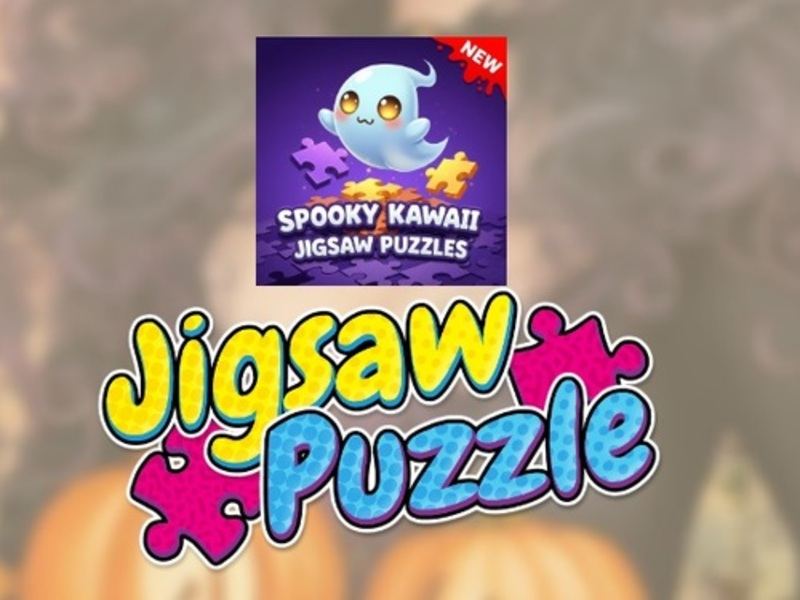 Juego Rompecabezas de espeluznantes de Kawaii en línea