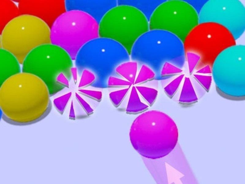 Juego Juego de burbujas 3D en línea