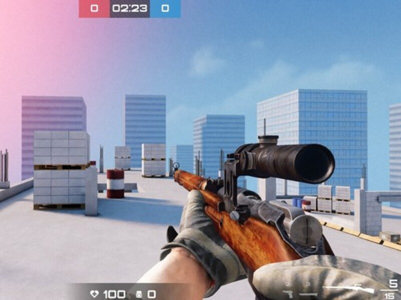 Juego Snipers rusos de KS en línea