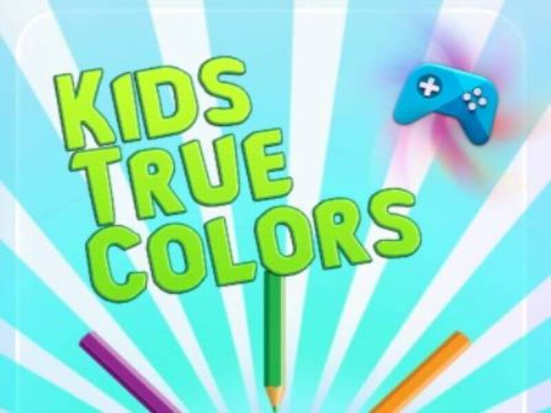 Juego Niños verdadero color en línea