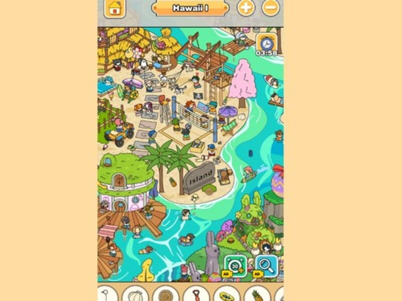 Juego Encuéntralo Hawaii en línea
