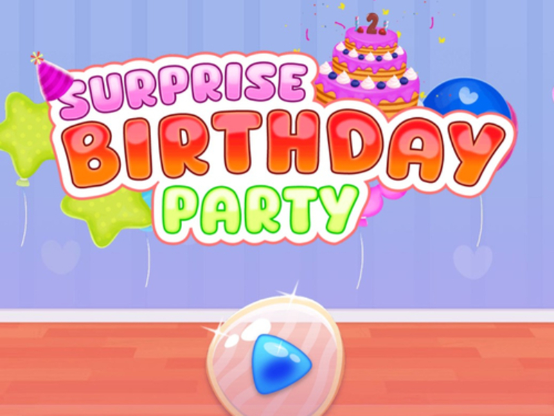 Juego Fiesta de cumpleaños sorpresa en línea