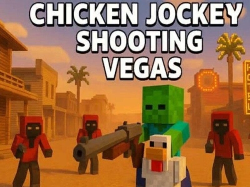 Juego Chicken Jockey disparando Vegas en línea
