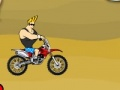 Juego Truco de la playa de Johnny Bravo  en línea