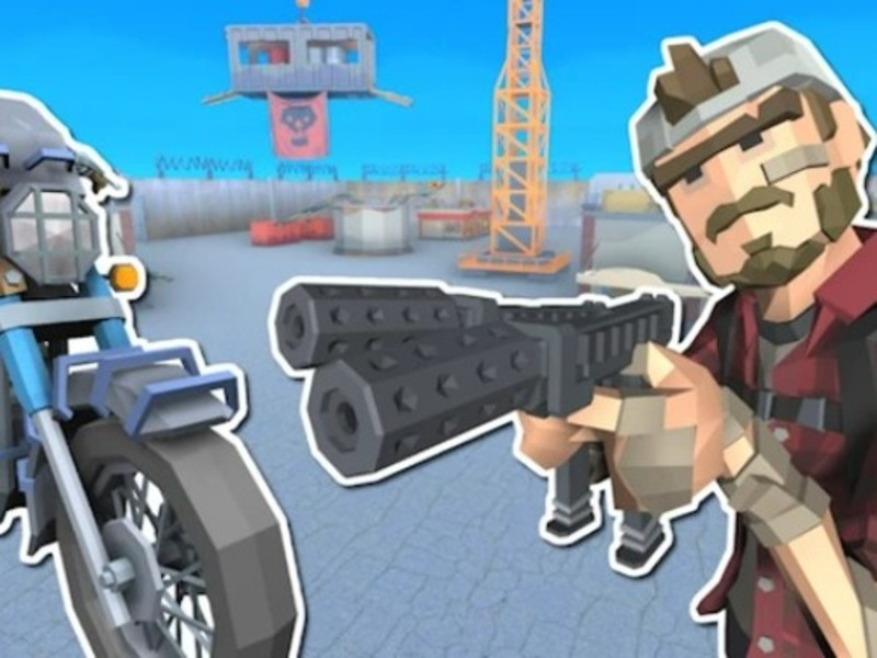 Juego Disparar y conducir en línea