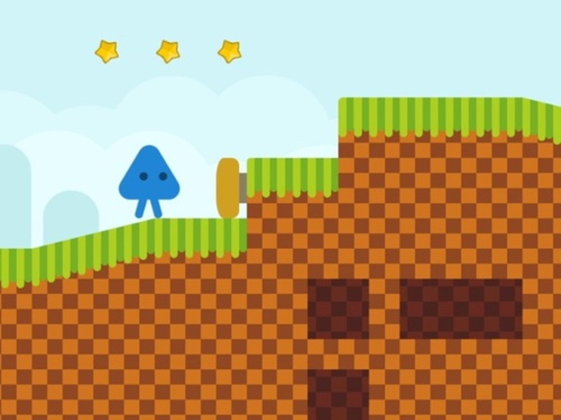 Juego Píxel tablero una aventura de alta velocidad en línea