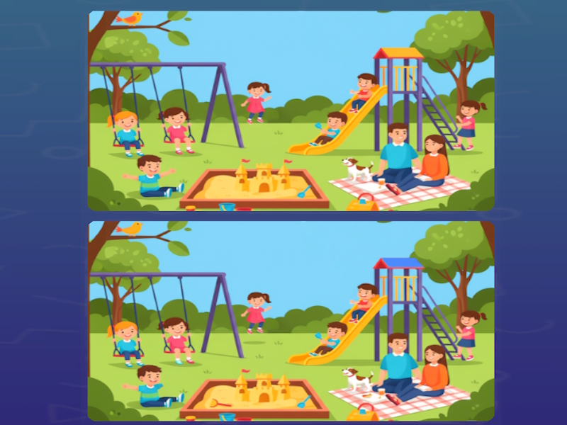 Juego Detectar la diferencia diffsy_1 en línea