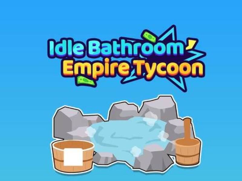 Juego Tycoon del imperio inactivo del baño en línea