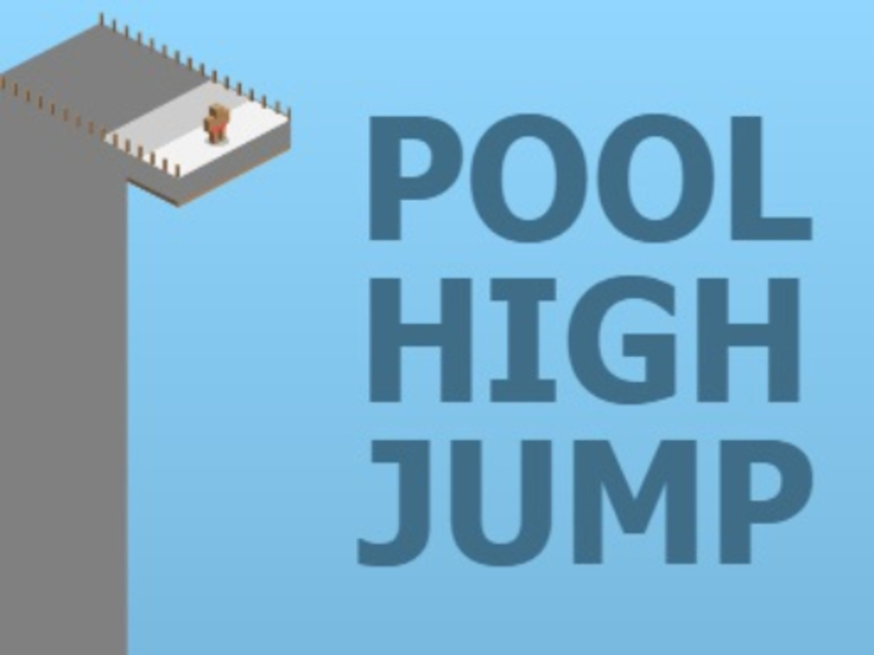 Juego Salto de altura de la piscina en línea