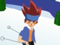 Juego Esquiador beyblade  en línea