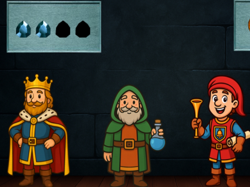 Juego Escapar de la corte maldita en línea