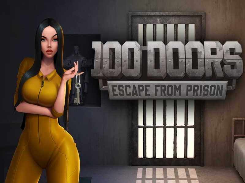 Juego 100 puertas de escape de la prisión en línea