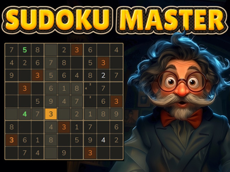 Juego Maestro de sudoku en línea