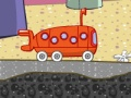 Juego Spongebob Bus Express  en línea