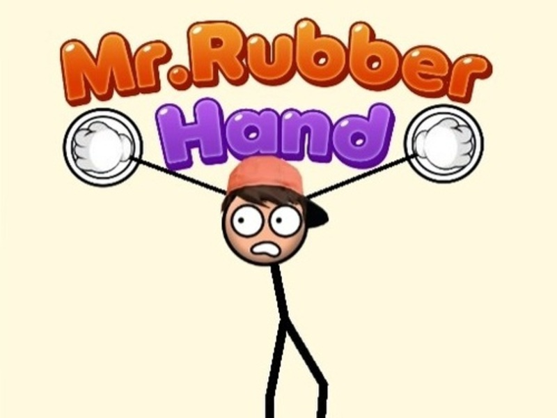 Juego Señor. Mano de goma en línea