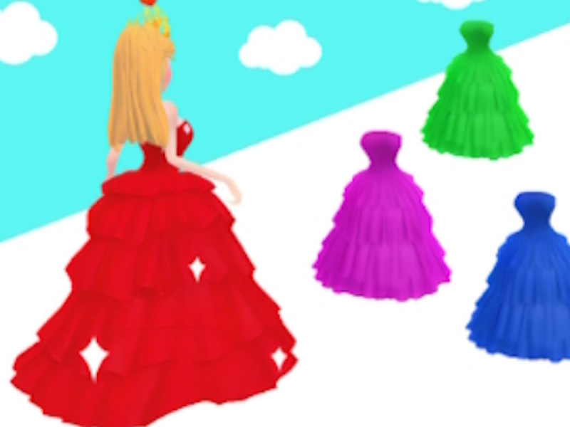 Juego Princess Run 3D en línea