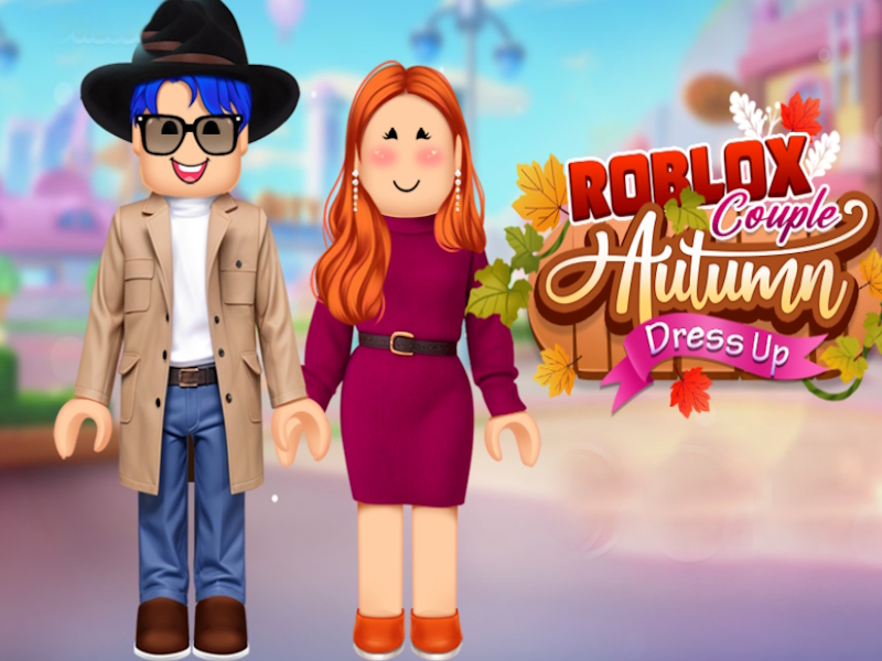 Juego DISPOÑOS DE AUTULM DE ROBLOX CARE en línea