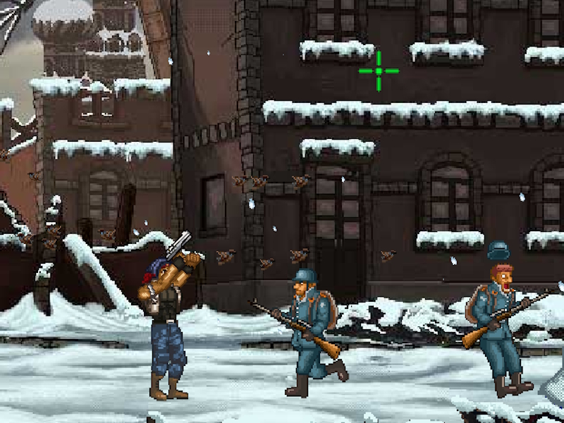 Juego Comando III en línea