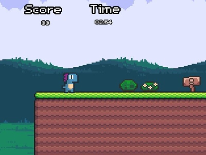 Juego Salva el mundo del dino en línea