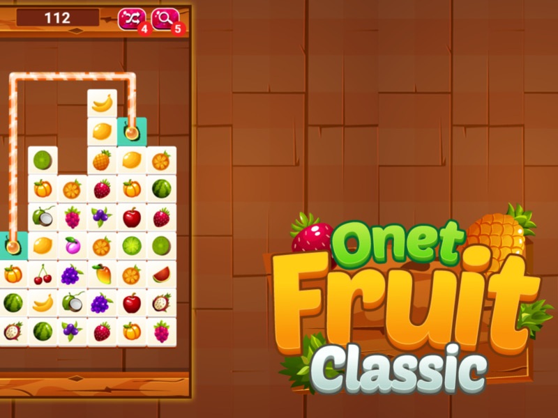 Juego Onet Fruit Clásico en línea