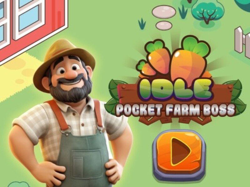 Juego Jefe de granja de bolsillo inactivo en línea