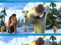 Juego Punto 6 Diff Ice Age 4  en línea