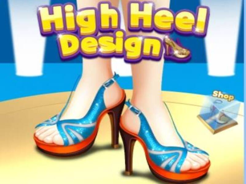 Juego Diseño de tacón alto en línea