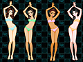 Juego Chica Barbie india  en línea