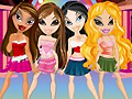 Juego Diseñador de moda de Bratz  en línea