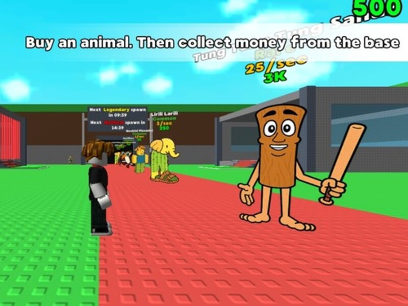 Juego Roblox: robar un régimen en línea