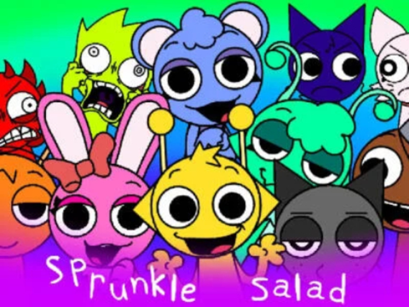Juego Ensalada en línea
